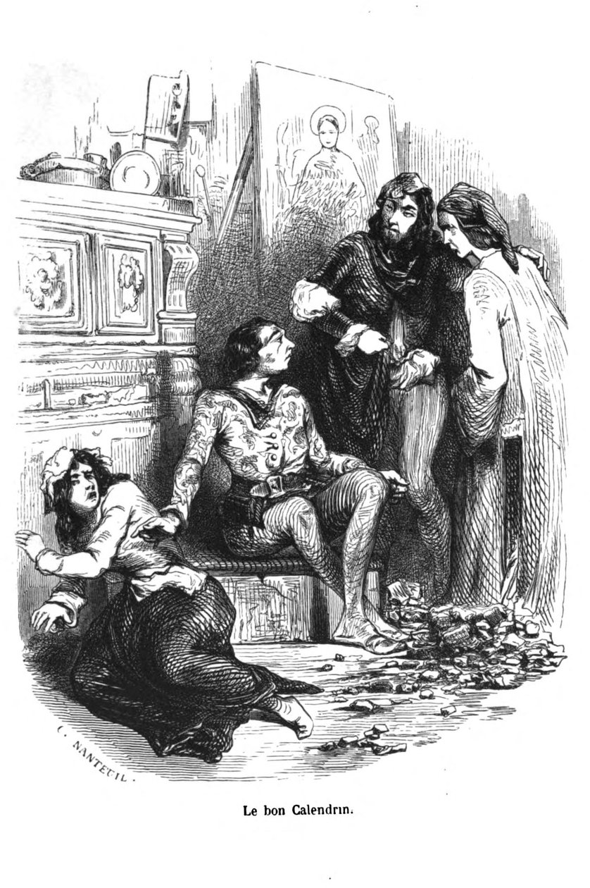 Decameron - Oitavo dia, conto 3 - O bom Calandrin de Giovanni Boccaccio
