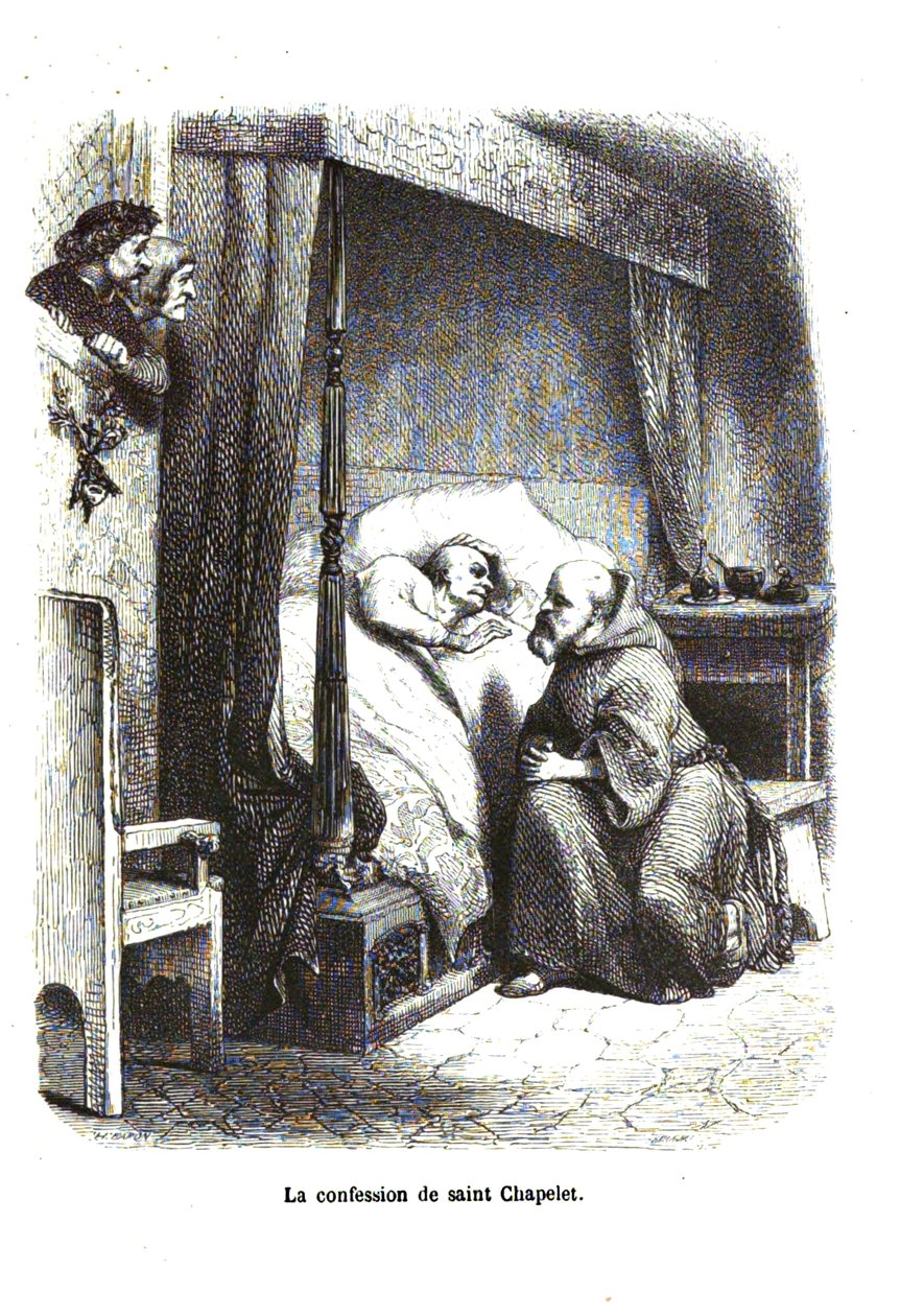 Decameron - Primeiro dia, conto 1 - A confissão de São Rosário de Giovanni Boccaccio