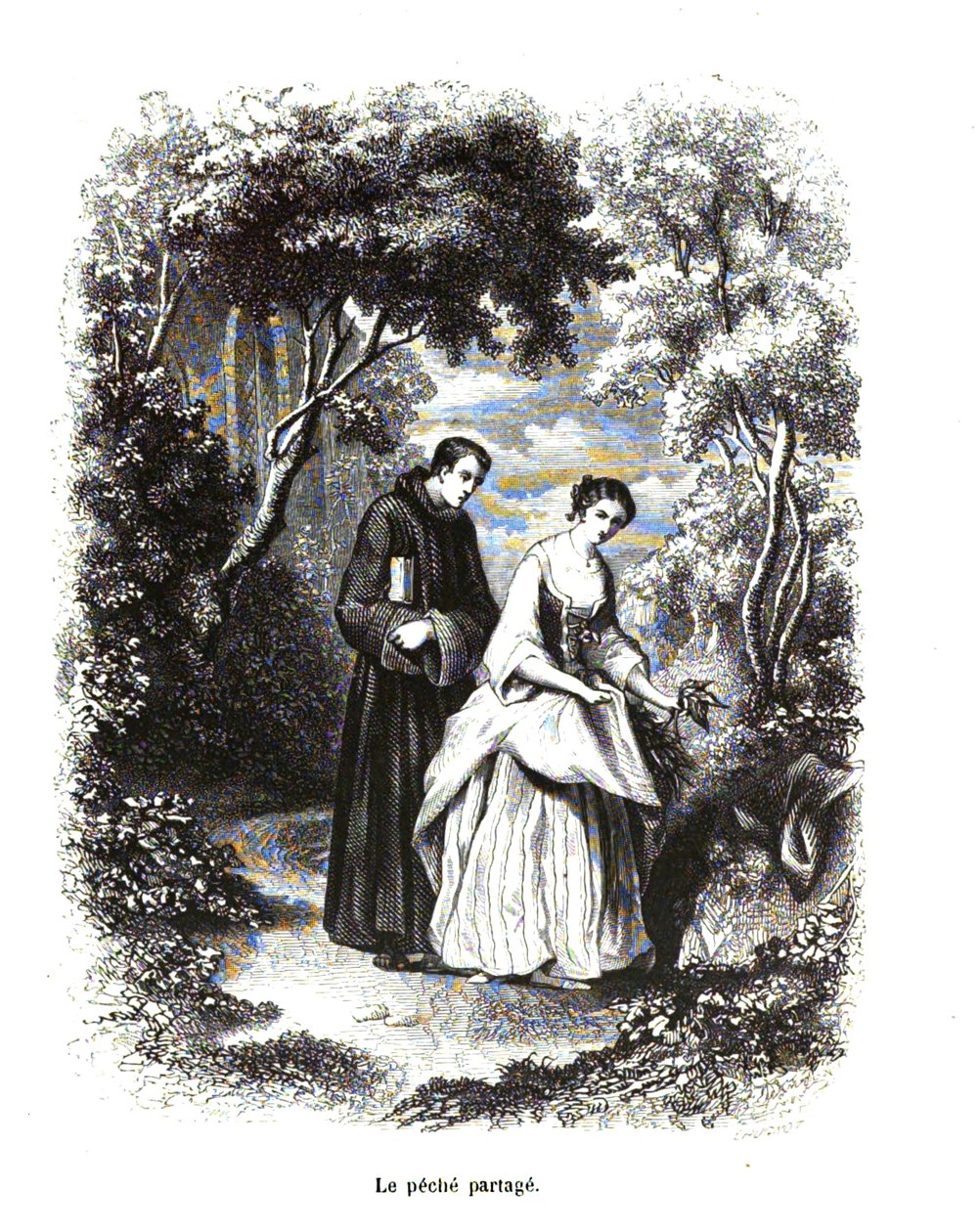 Decameron - Primeiro dia, conto 4 - Pecado partilhado de Giovanni Boccaccio