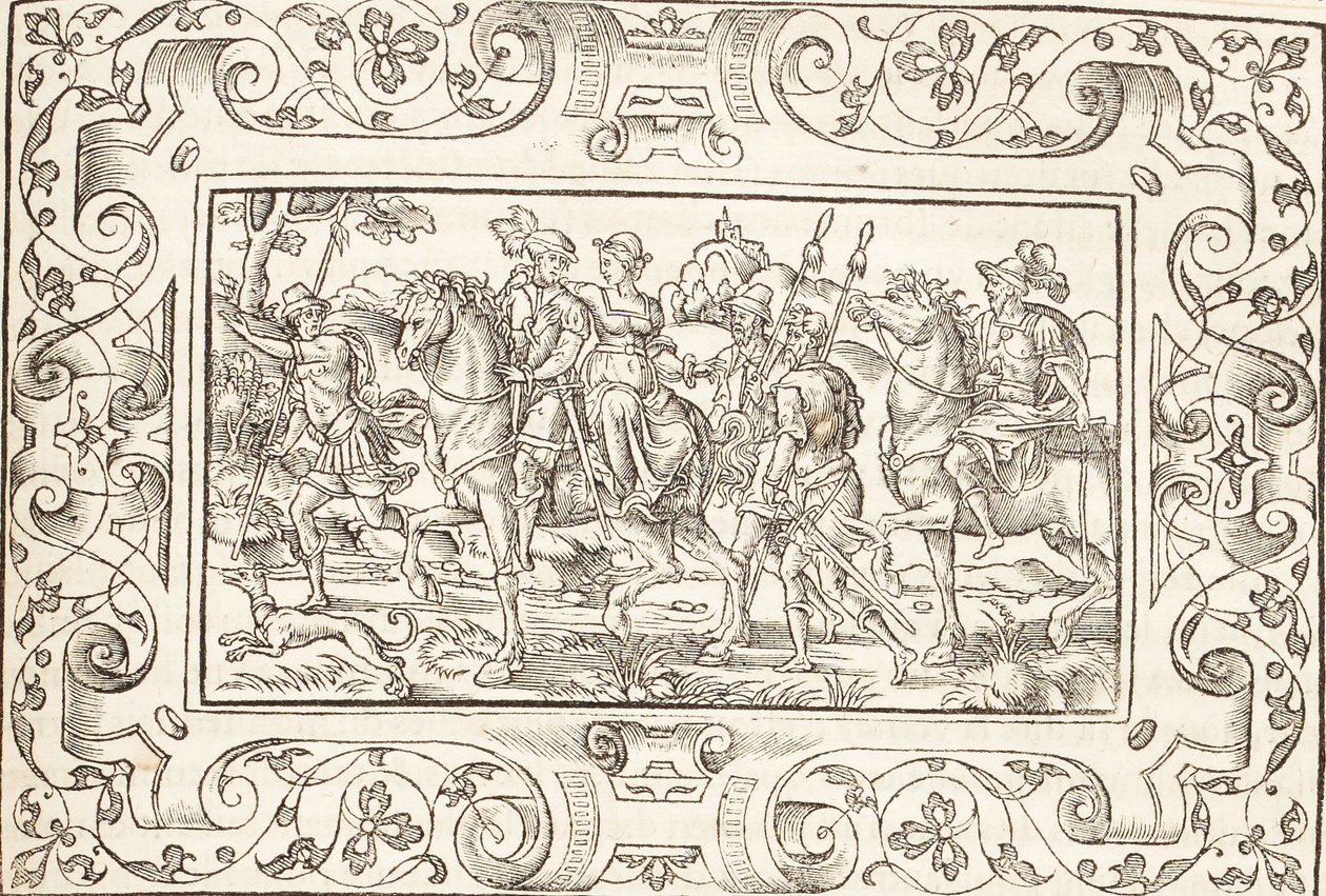 Decameron - Dia seis, conto 1 de Giovanni Boccaccio