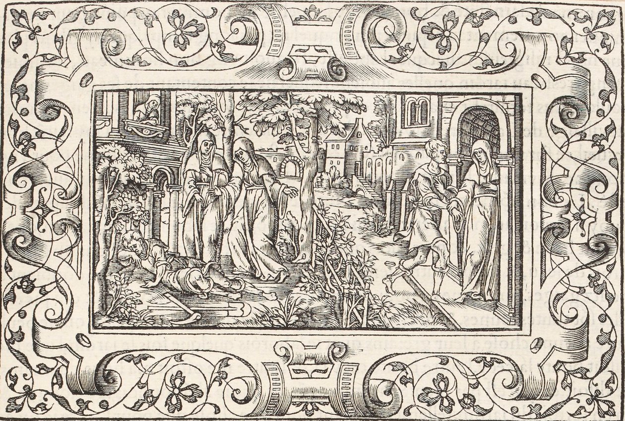 Decameron - Terceiro dia, conto 1 de Giovanni Boccaccio