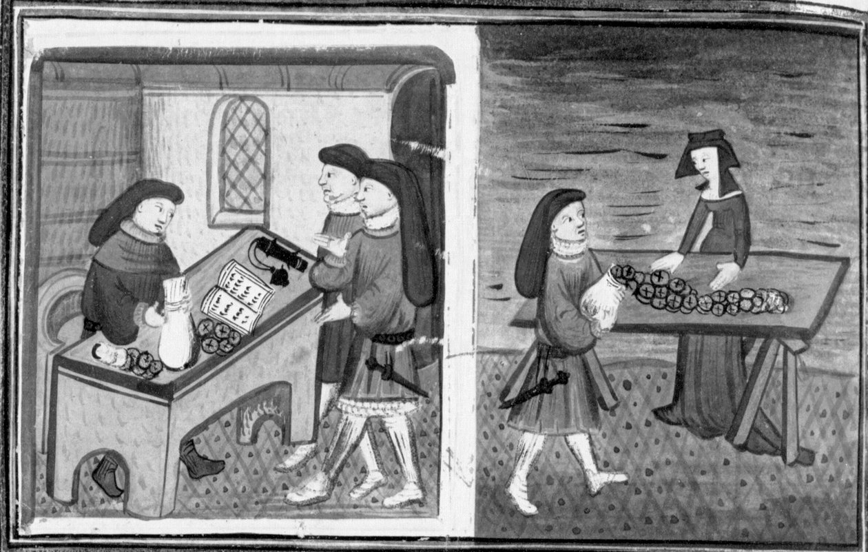 Decameron, Guasparruolo empresta dinheiro a Gulfardo; Gulfardo dá o dinheiro a Ambrogia. Dia oito, notícia 1 de Giovanni Boccaccio