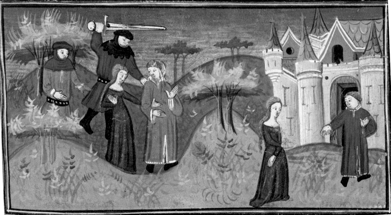 Decameron, Pietro Boccamazza e l