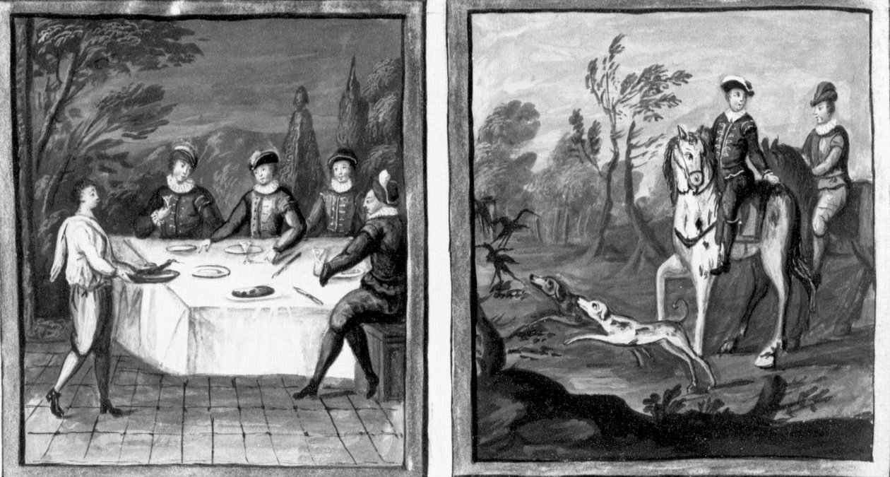 Decameron, . Sexto dia, conto 4 de Giovanni Boccaccio