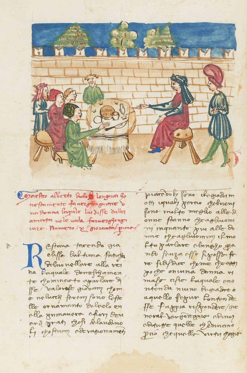 Decameron, Um cirurgião espiritual - Malgherida de