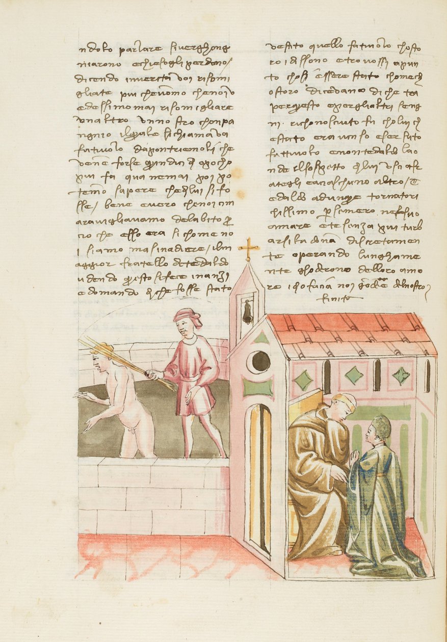 Decameron, A season in purgatory: Feronde in purgatory, Sixth day, conto 1. de Giovanni Boccaccio