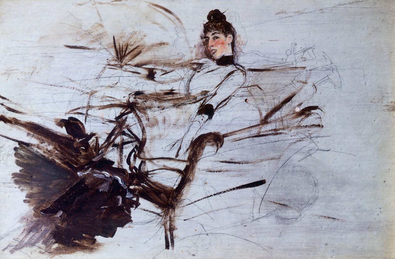Alaide Banti de Giovanni Boldini (1842-1931) de Giovanni Boldini