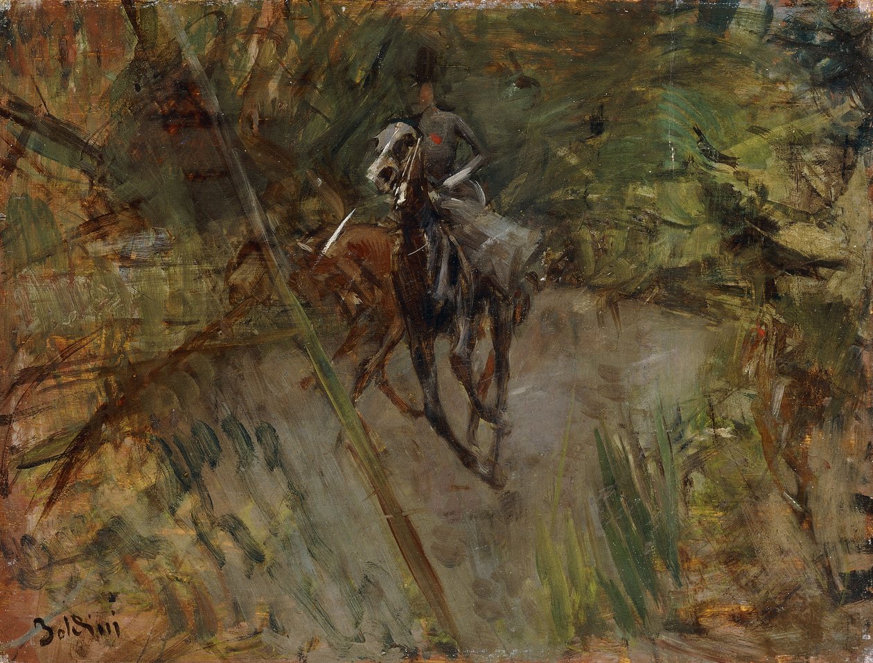 Amazon, 1883 de Giovanni Boldini