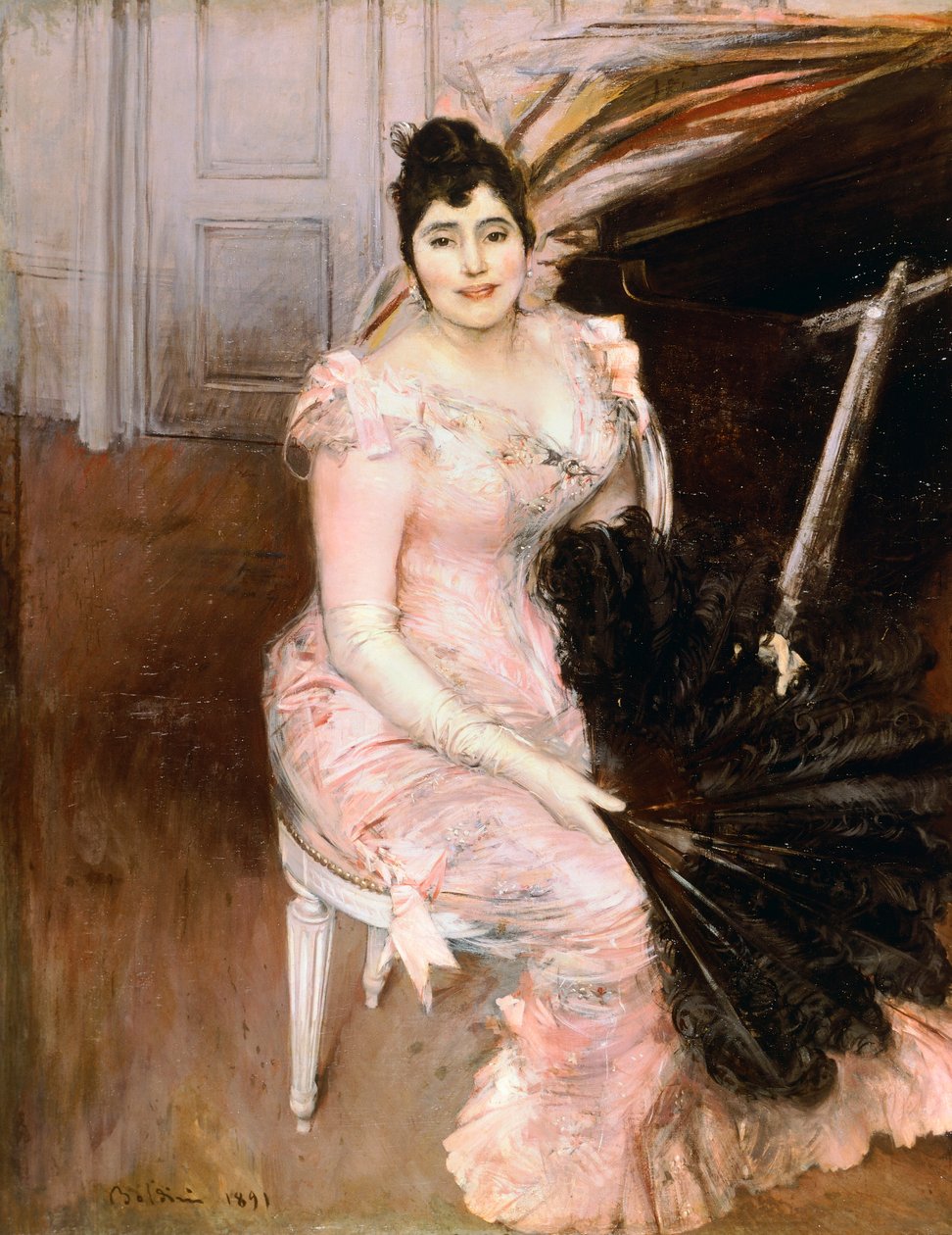 Cantor argentino, de Giovanni Boldini (1842-1931) de Giovanni Boldini