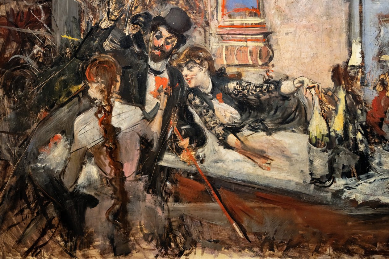 No Folies Bergère de Giovanni Boldini
