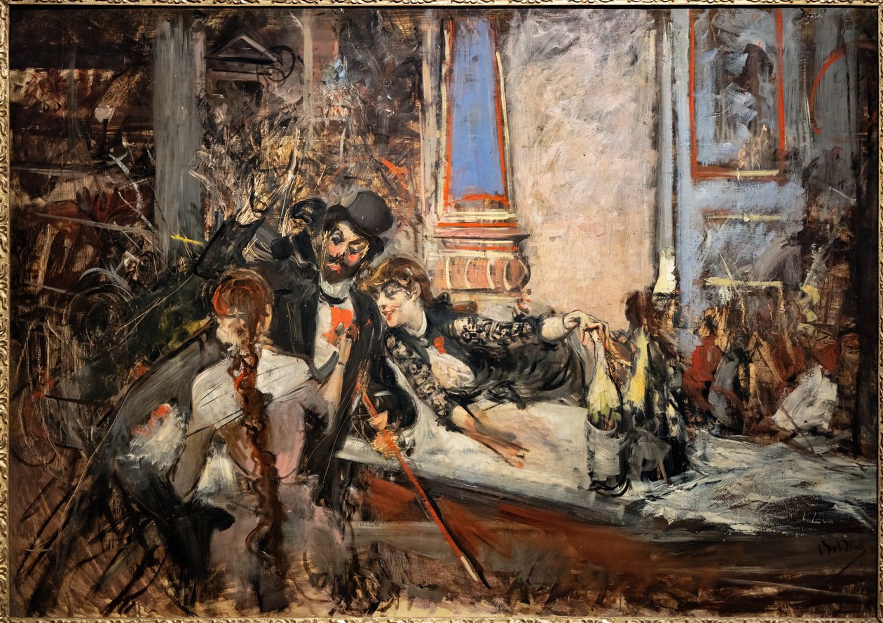 No Folies Bergère de Giovanni Boldini