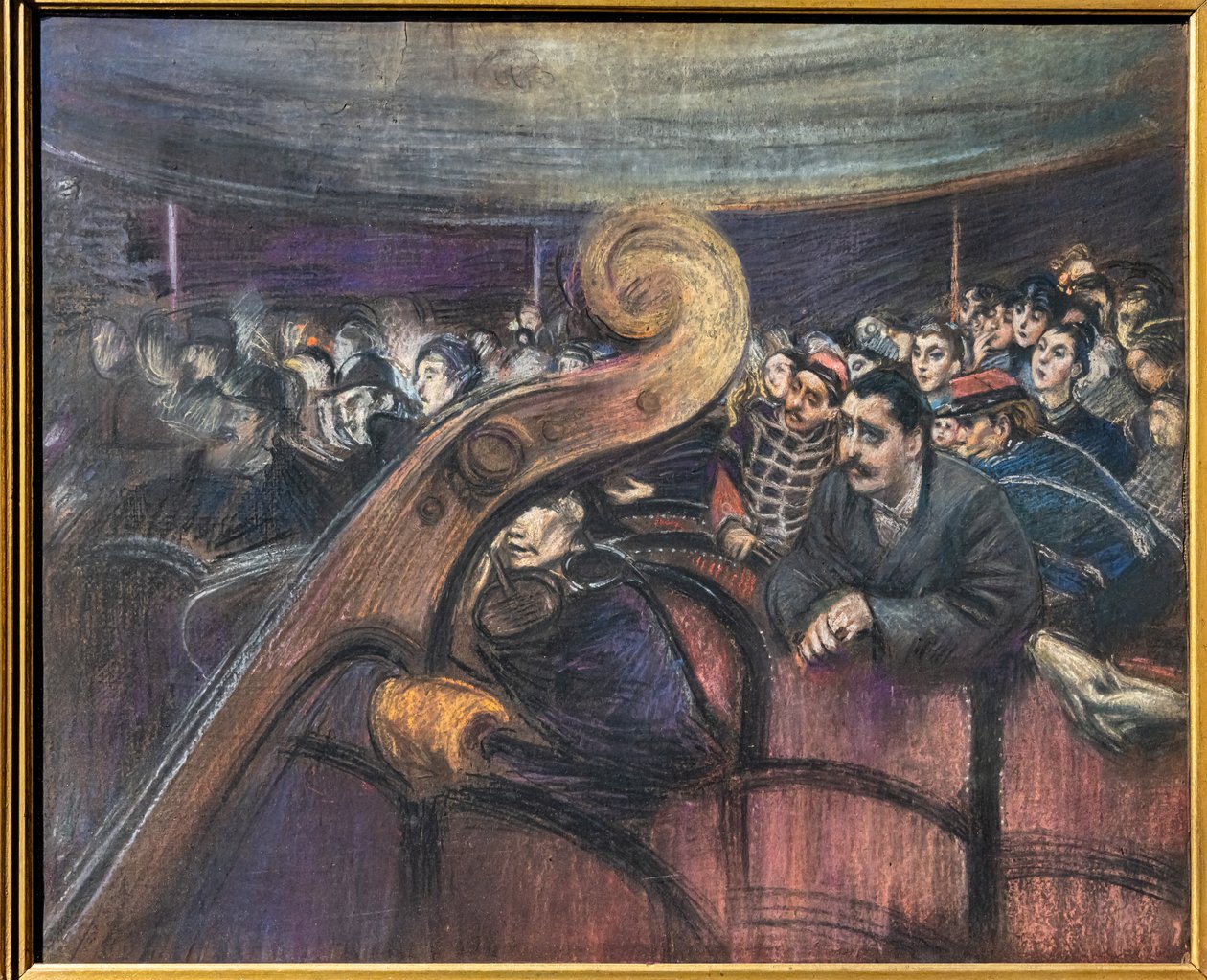 No teatro de Giovanni Boldini