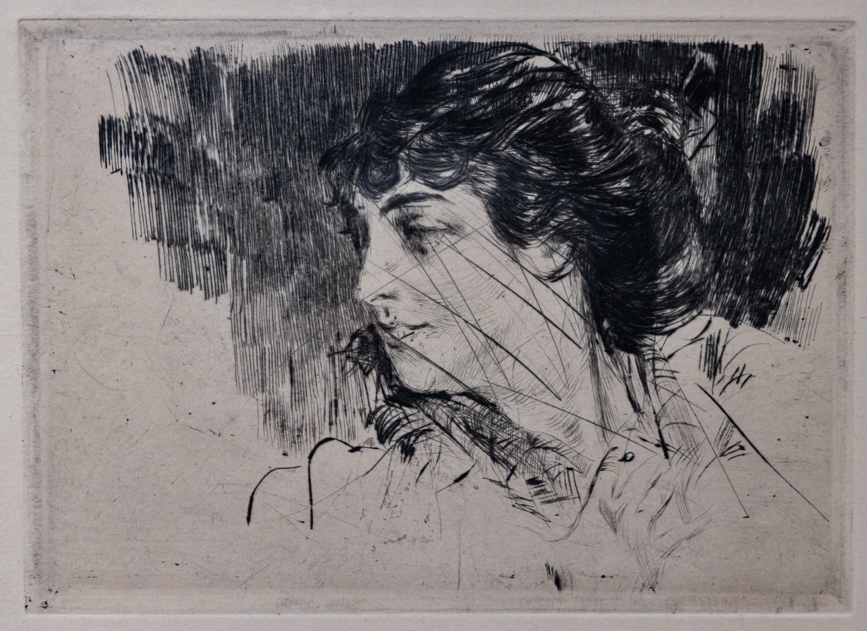 Condessa Gabrielle de Rasty de Giovanni Boldini