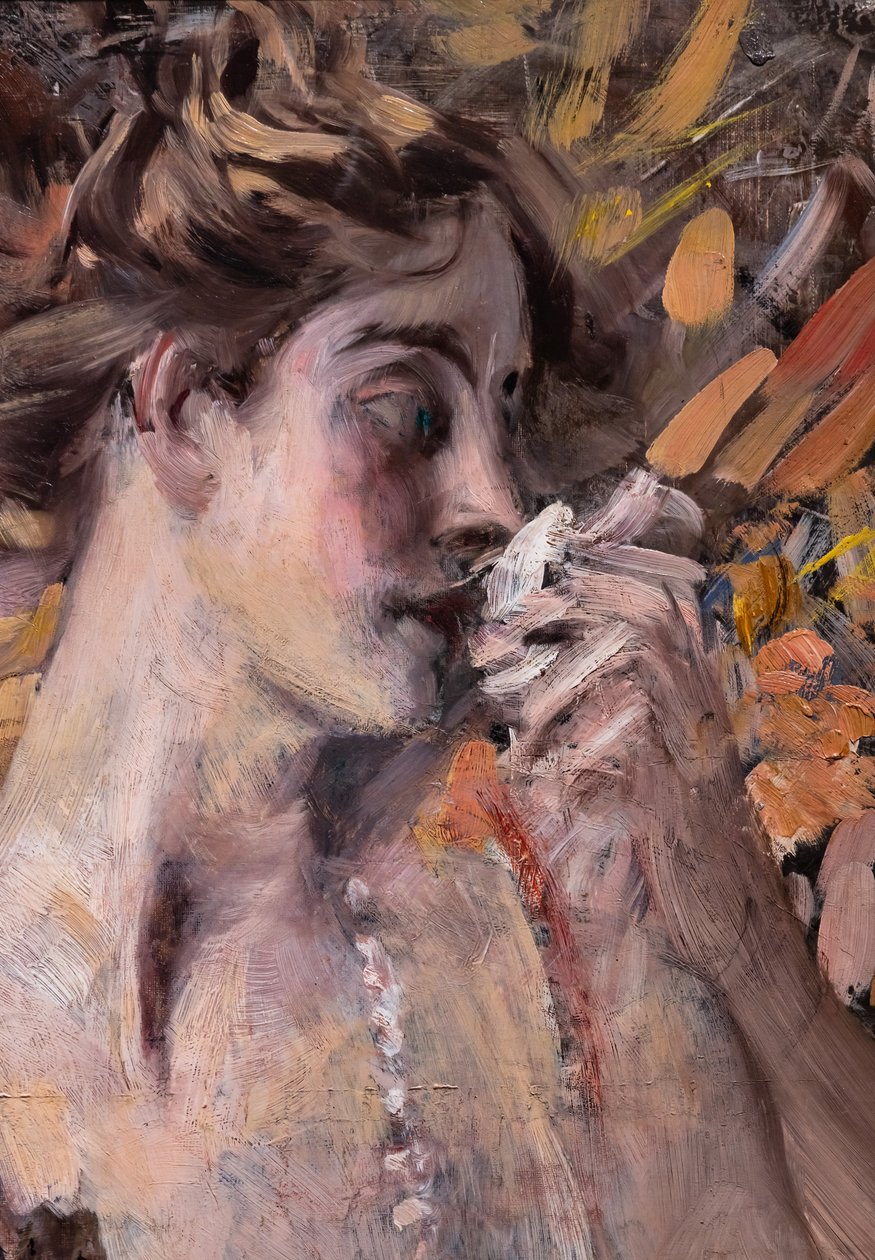 Mulher que chora de Giovanni Boldini