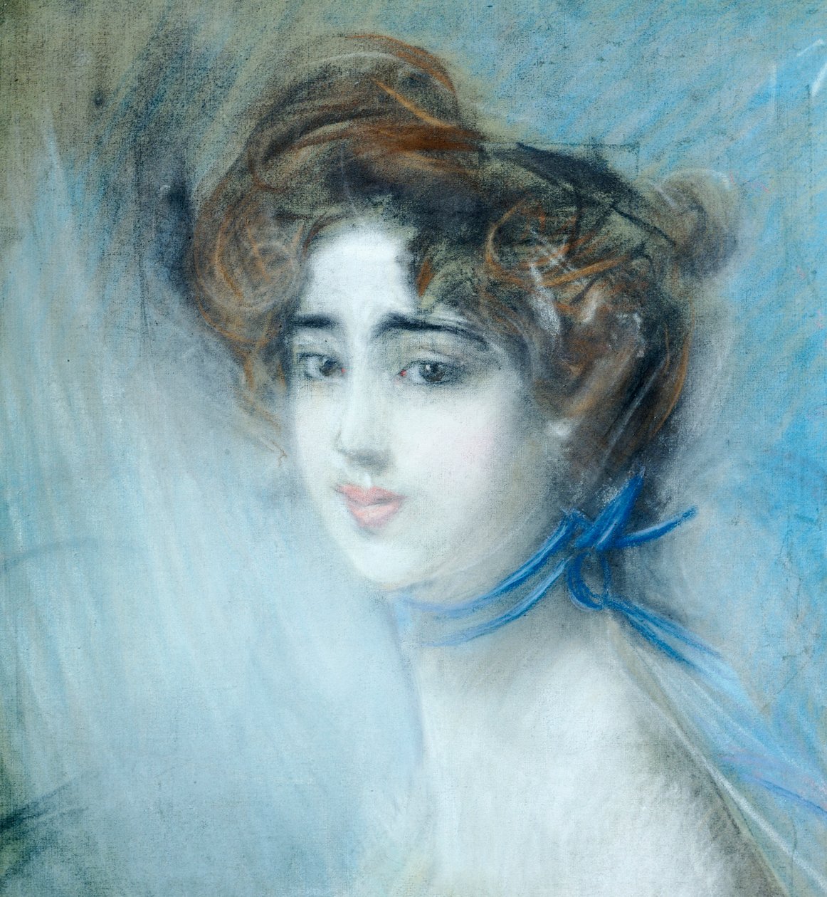 Retrato feminino, de Giovanni Boldini (1842-1931) de Giovanni Boldini