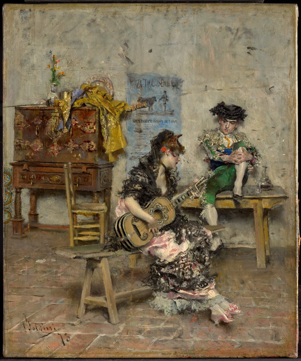 Guitarrista de Giovanni Boldini