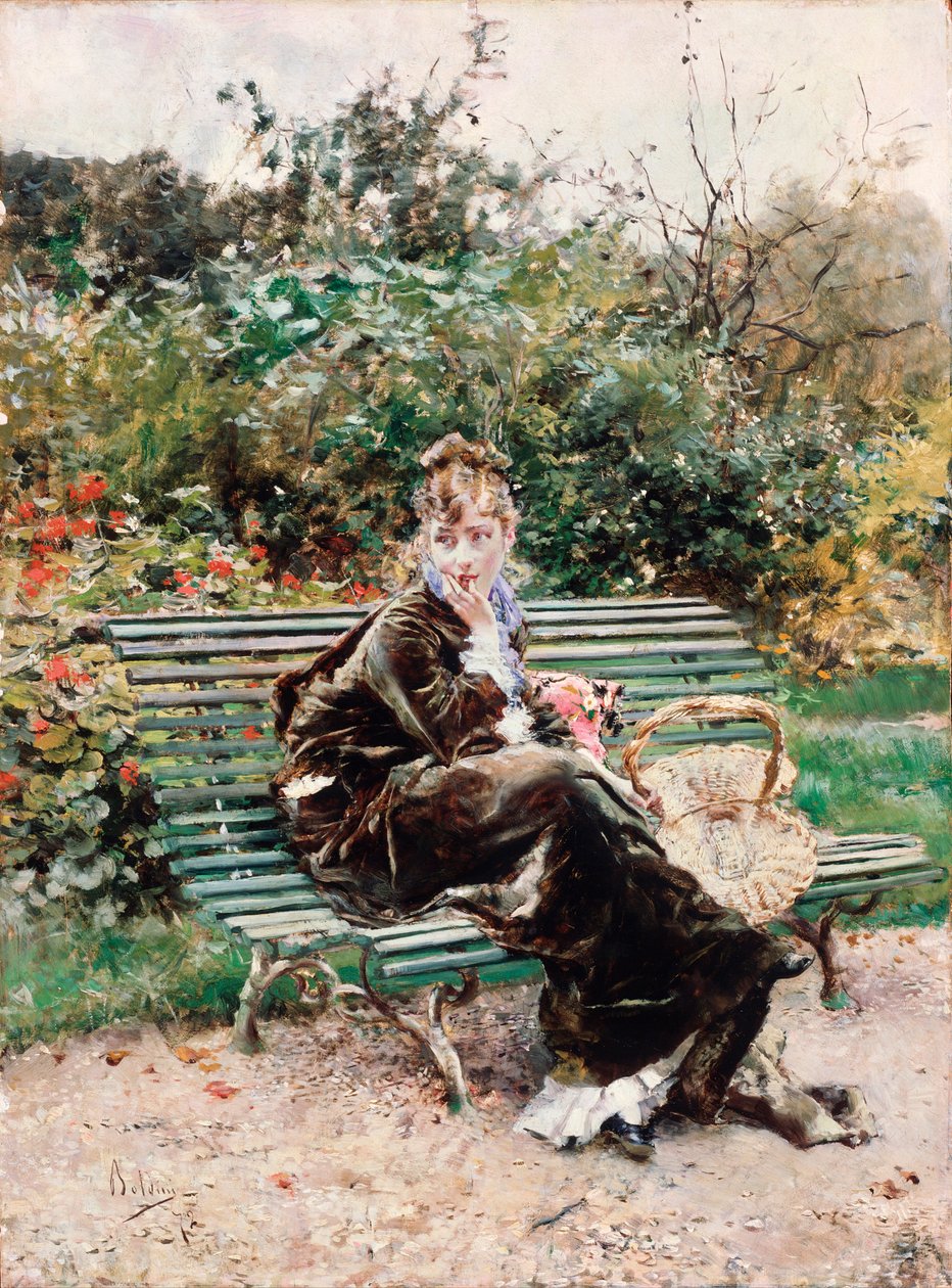 Hyde Park (óleo sobre tela de Giovanni Boldini