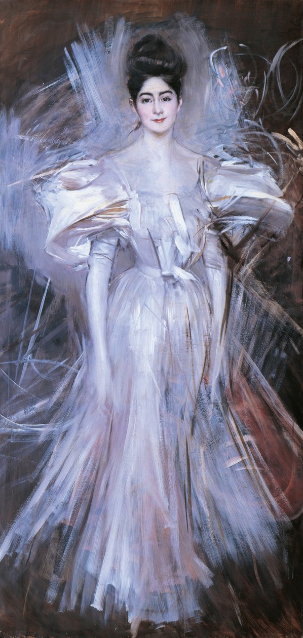 Itália, Ferrara, Fogo de Artifício de Giovanni Boldini