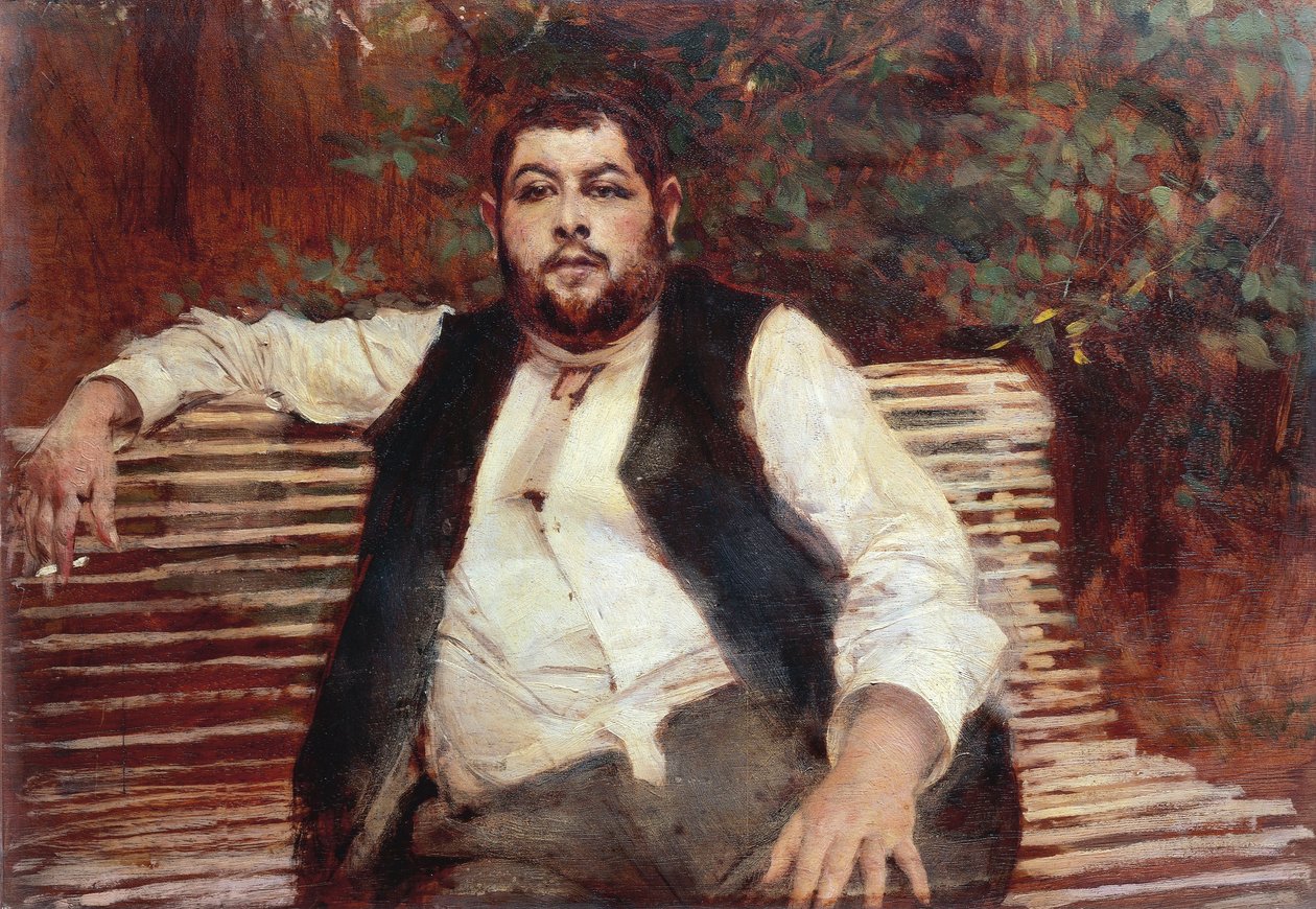 Itália, Ferrara, O Jardineiro do Véu-Picard de Giovanni Boldini
