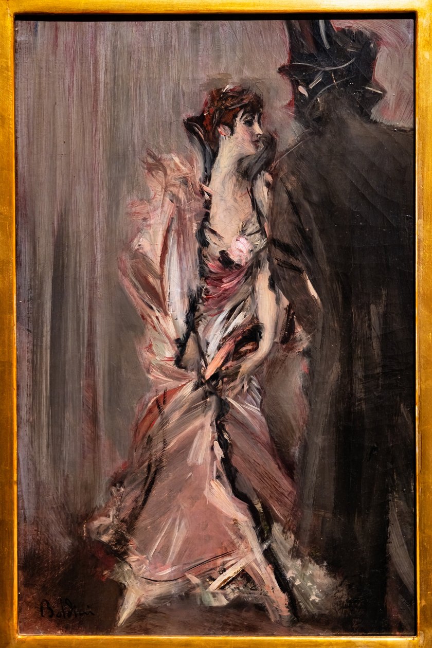 Deixar a bola de Giovanni Boldini