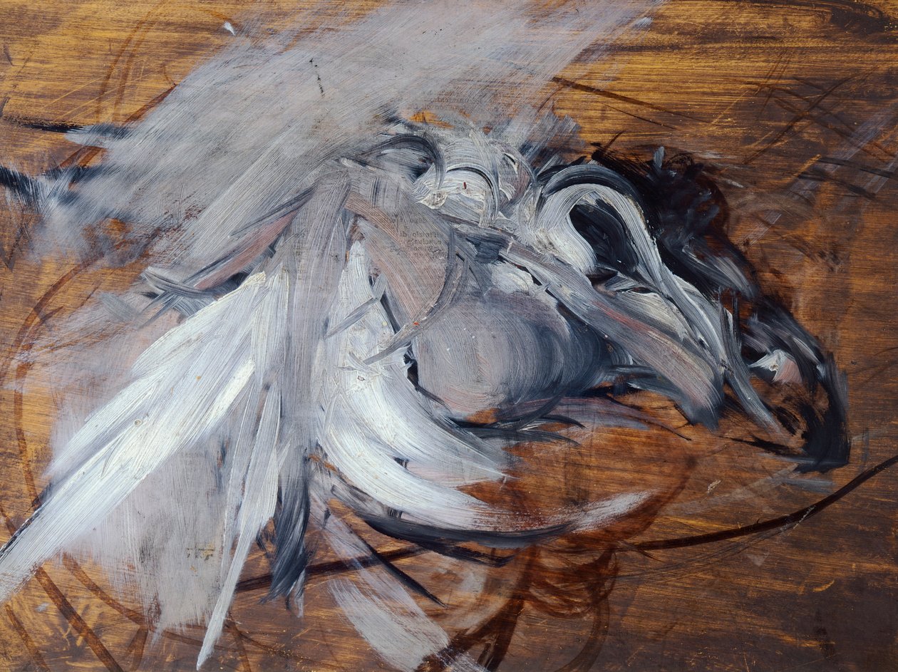 Leda e Swan por Giovanni Boldini (1842-1931) de Giovanni Boldini