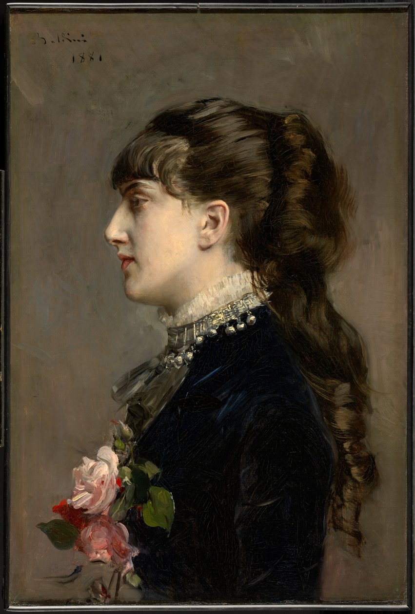 Sra. Céline Leclanché de Giovanni Boldini