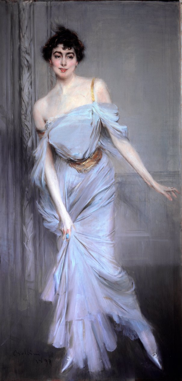 Madame Charles Max de Giovanni Boldini
