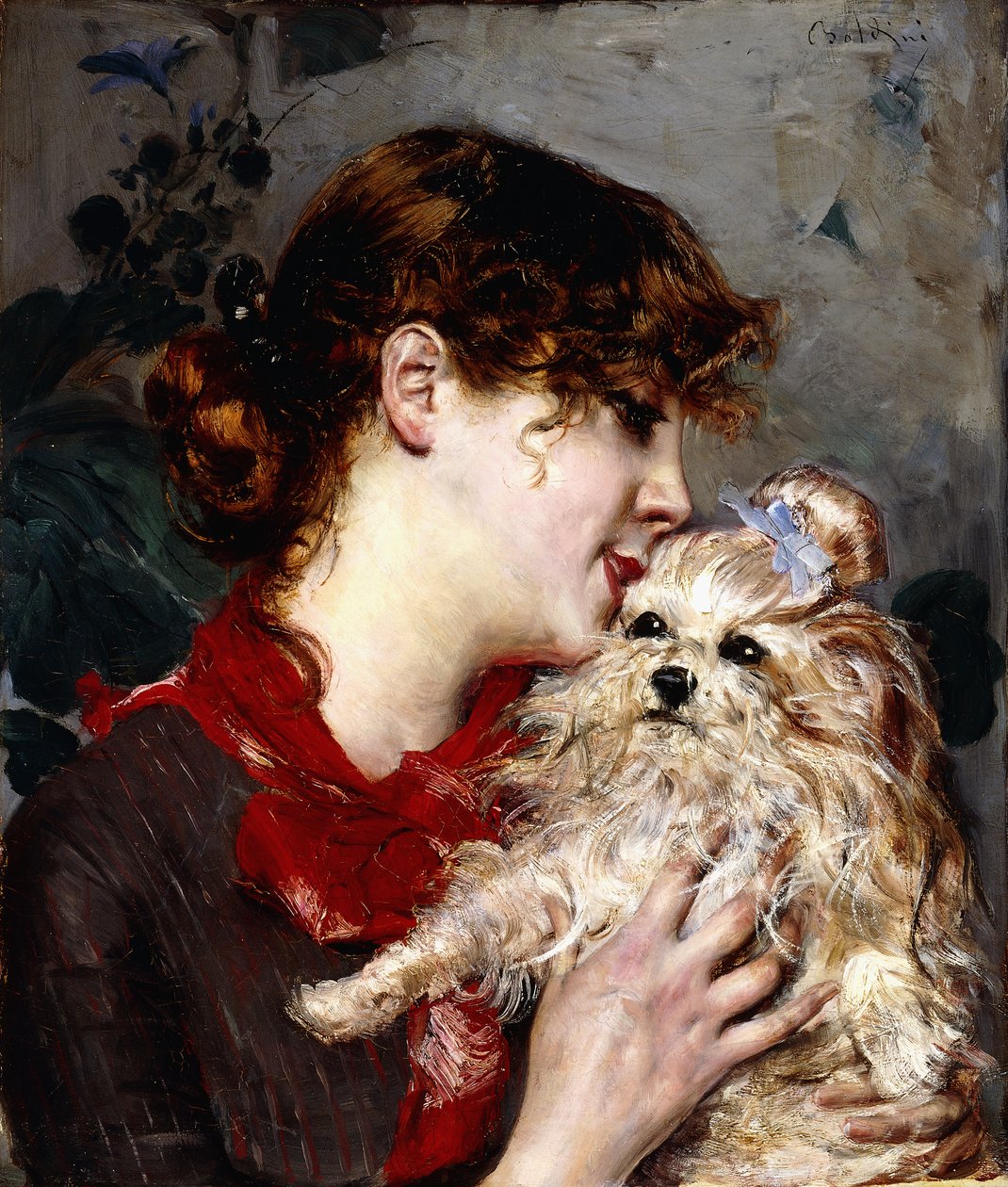 Madame Rejane, c.1885 de Giovanni Boldini