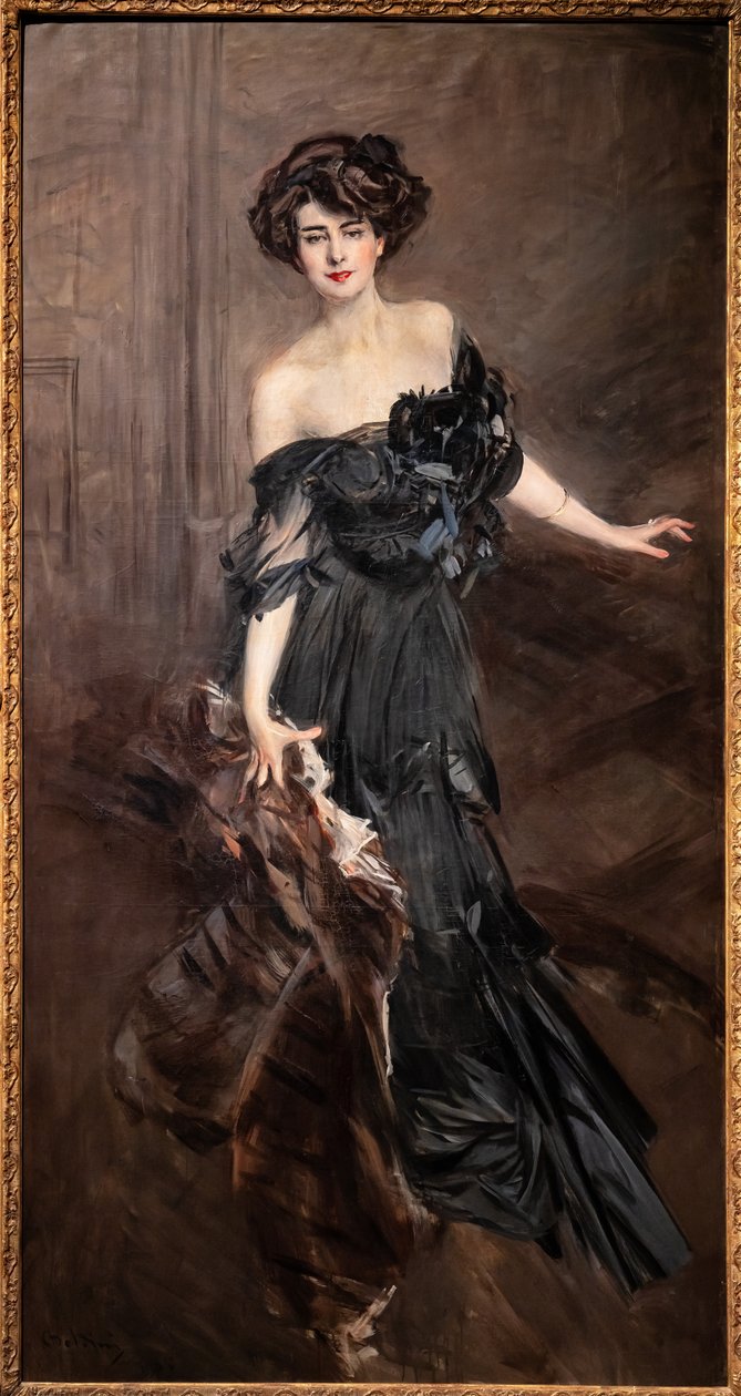 Mademoiselle de Nemidofft de Giovanni Boldini