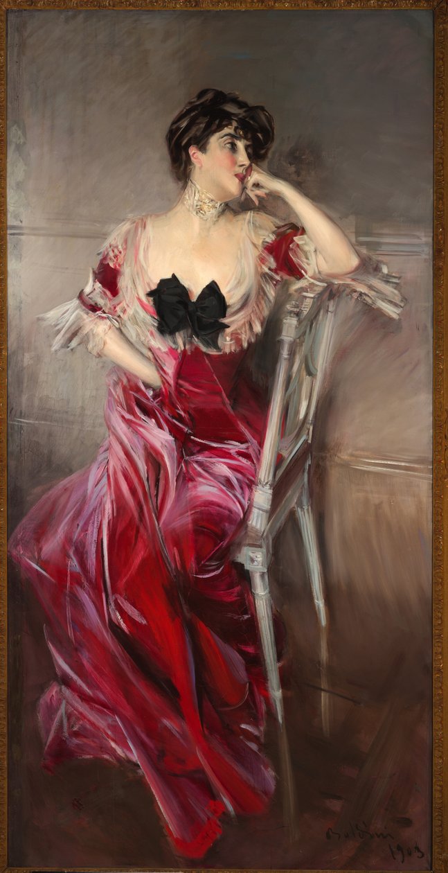 Senhorita Sino de Giovanni Boldini