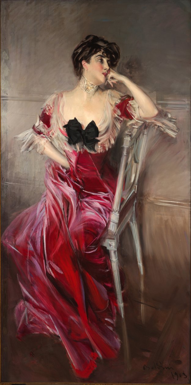 Srta. Bell, 1903. de Giovanni Boldini