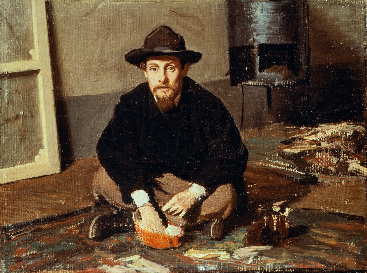 Retrato de Diego Martelli, por volta de 1865, de Giovanni Boldini (1842-1931), óleo sobre tela de Giovanni Boldini