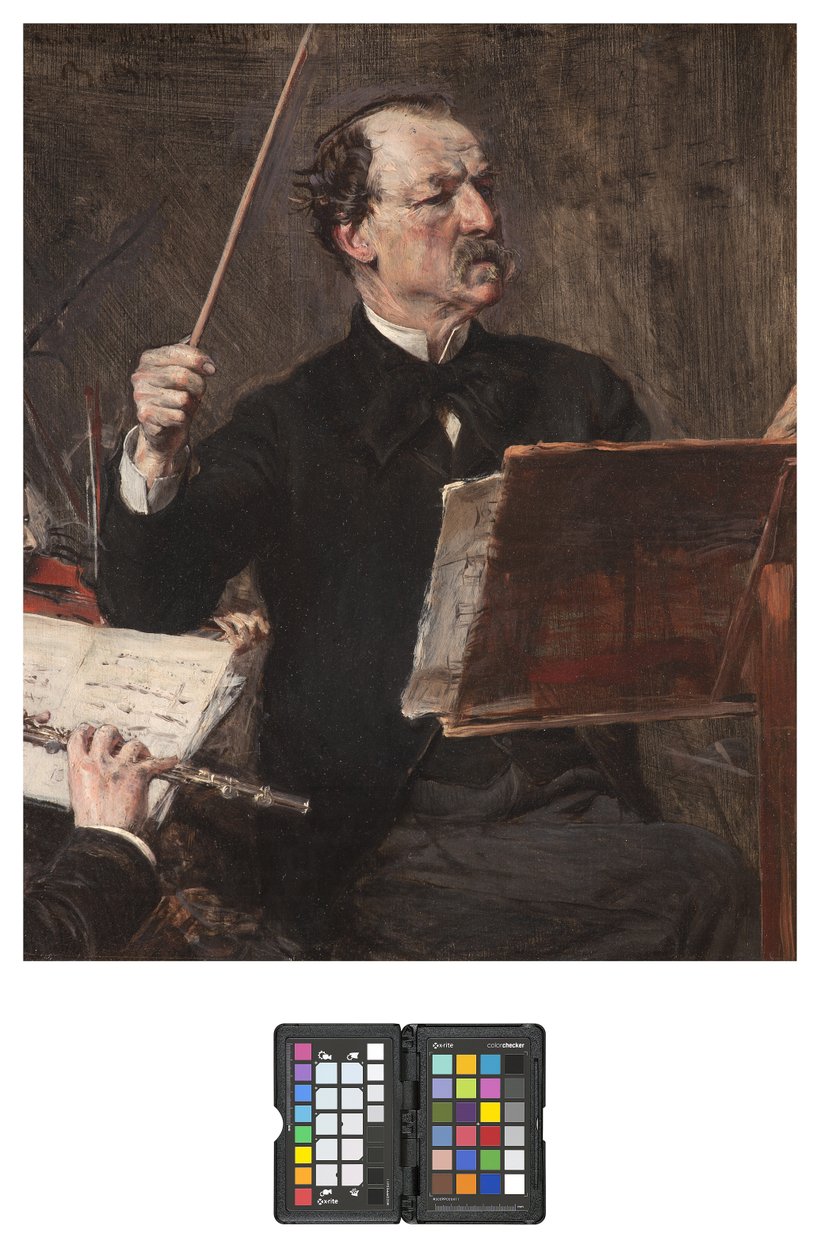 Retrato de Donnino Emanuele Muzio de Giovanni Boldini
