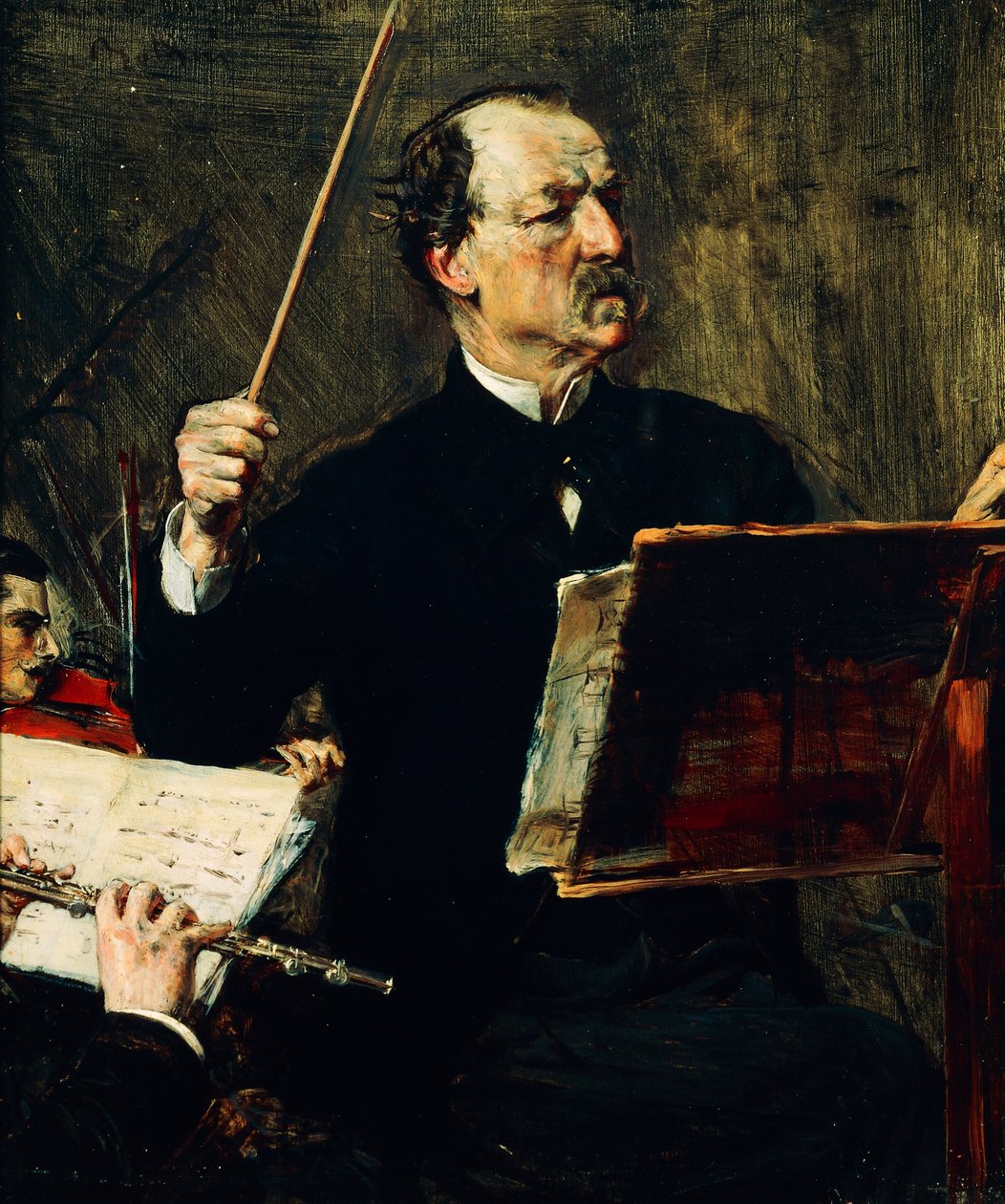 Retrato de Emanuele Muzio (Zibello) de Giovanni Boldini