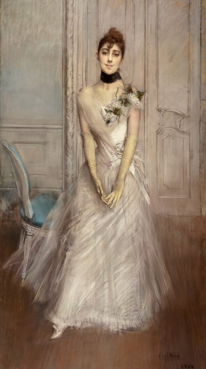 Portrait of Emiliana Concha de Ossa de Giovanni Boldini