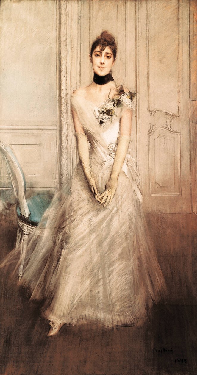 Portrait of Emiliana Concha de Ossa de Giovanni Boldini