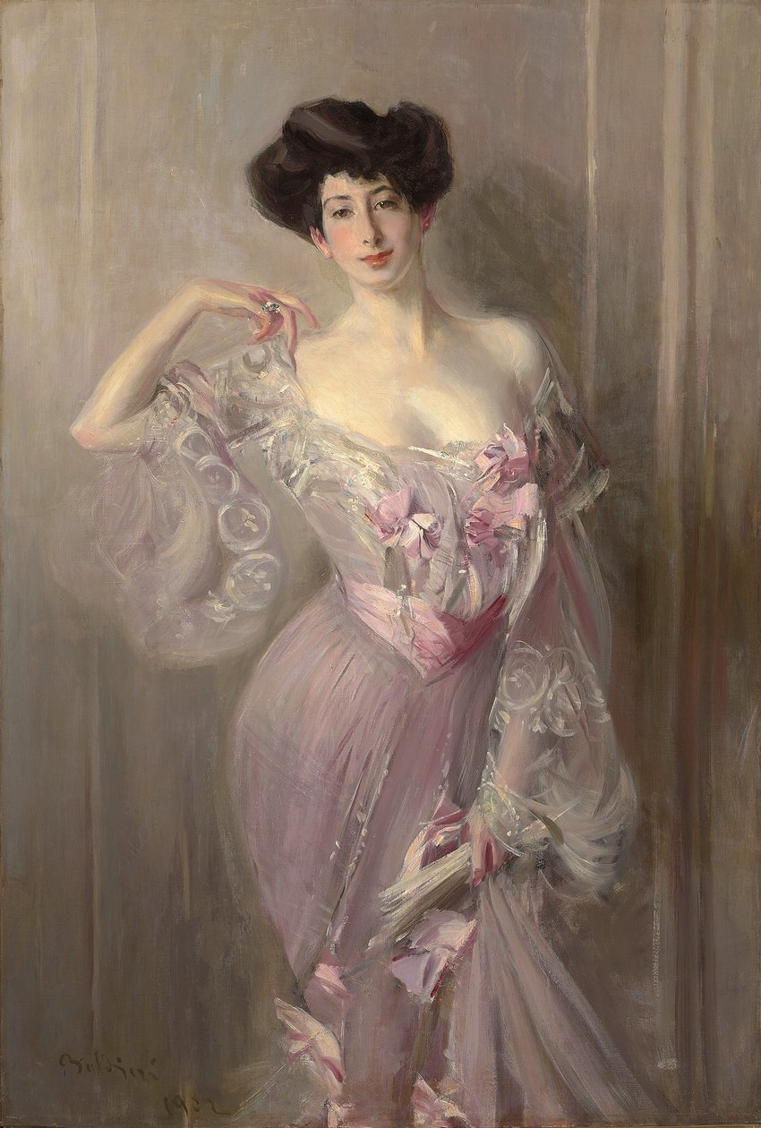 Retrato de Ena Wertheimer, 1902 de Giovanni Boldini