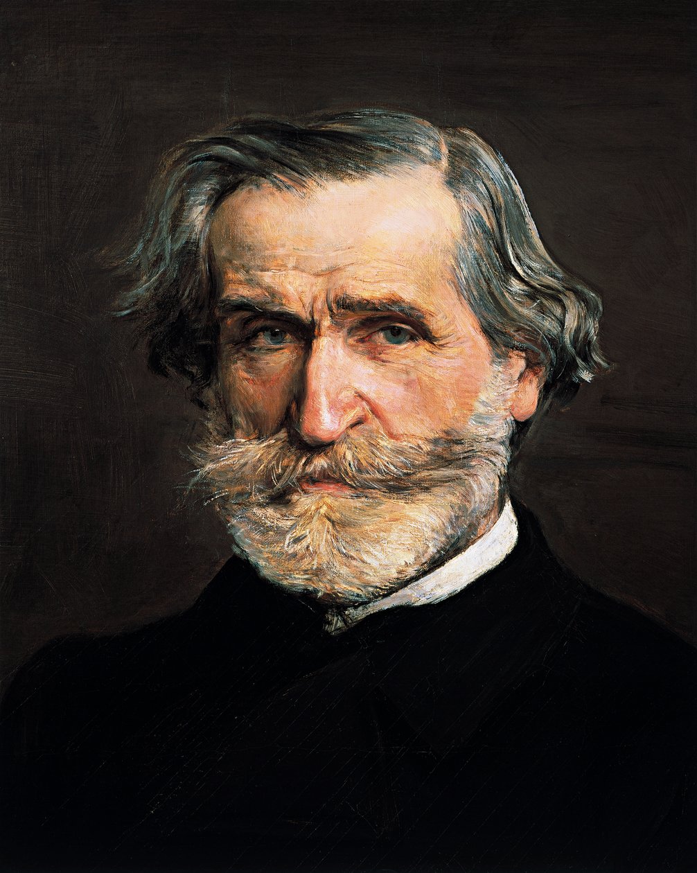 Retrato de Giuseppe Verdi (Roncole Verdi, Busseto de Giovanni Boldini
