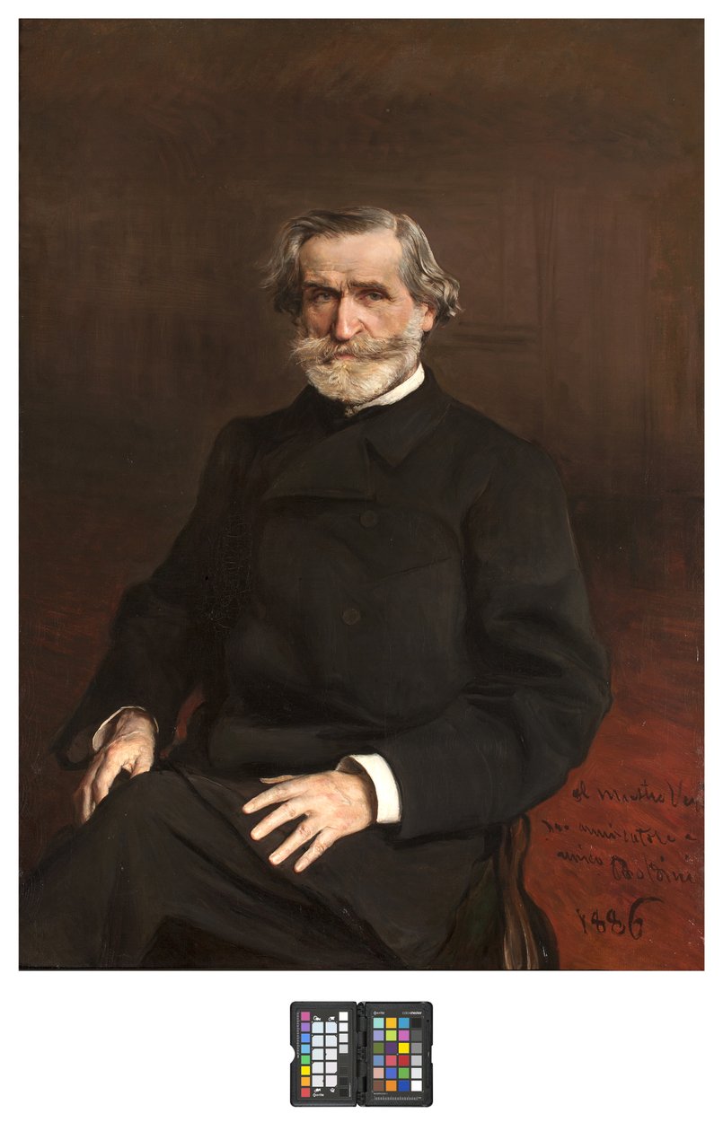 Retrato de Giuseppe Verdi, 1886 de Giovanni Boldini