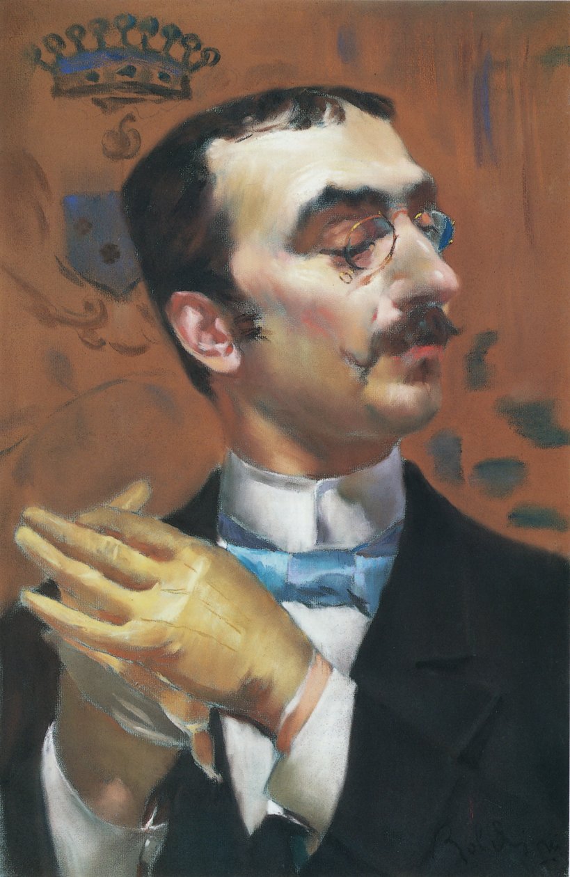 Retrato de Henrique de Toulouse-Lautrec de Giovanni Boldini