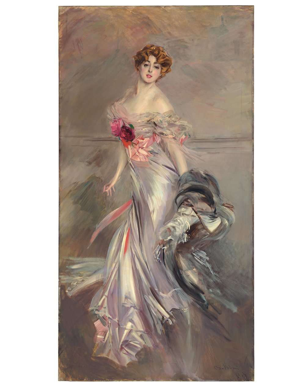 Retrato de Marthe Régnier, 1905 de Giovanni Boldini