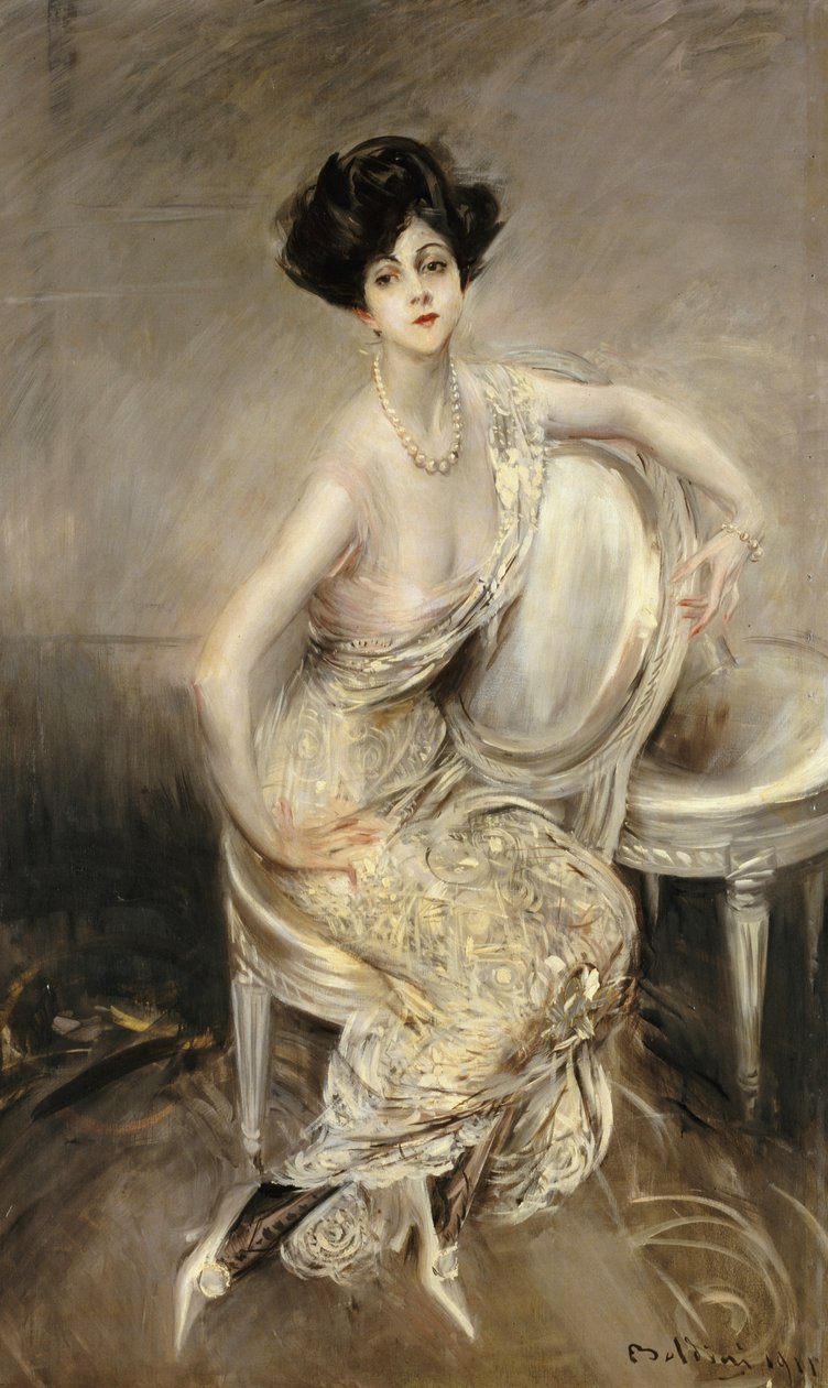 Retrato de Rita por Acosta Lydig, 1911 de Giovanni Boldini
