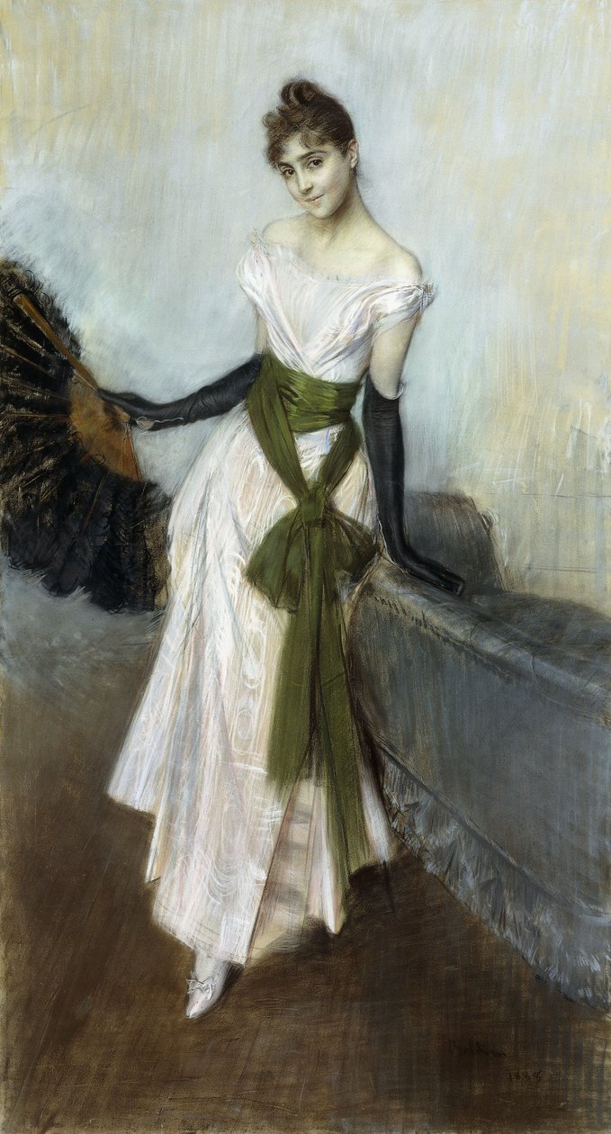 Retrato de Miss Concha de Ossa, 1888 de Giovanni Boldini