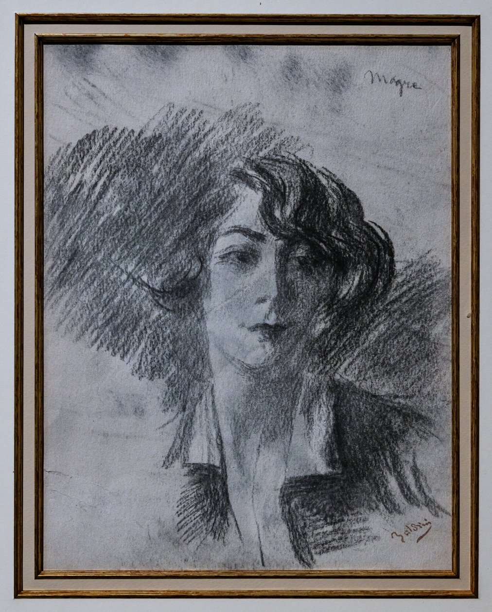 Retrato de uma Senhora de Giovanni Boldini