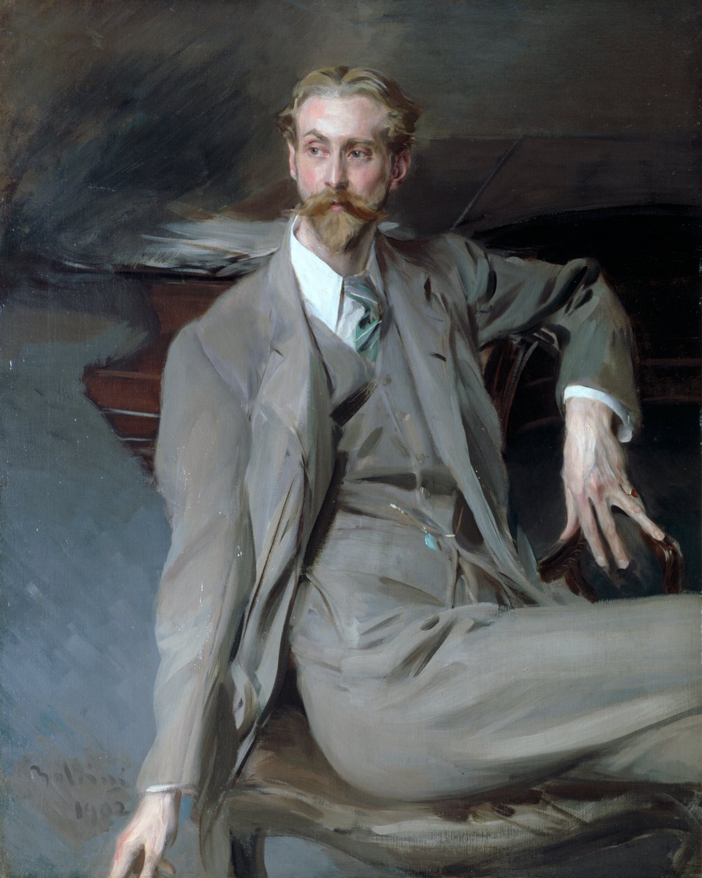 Retrato do de Giovanni Boldini