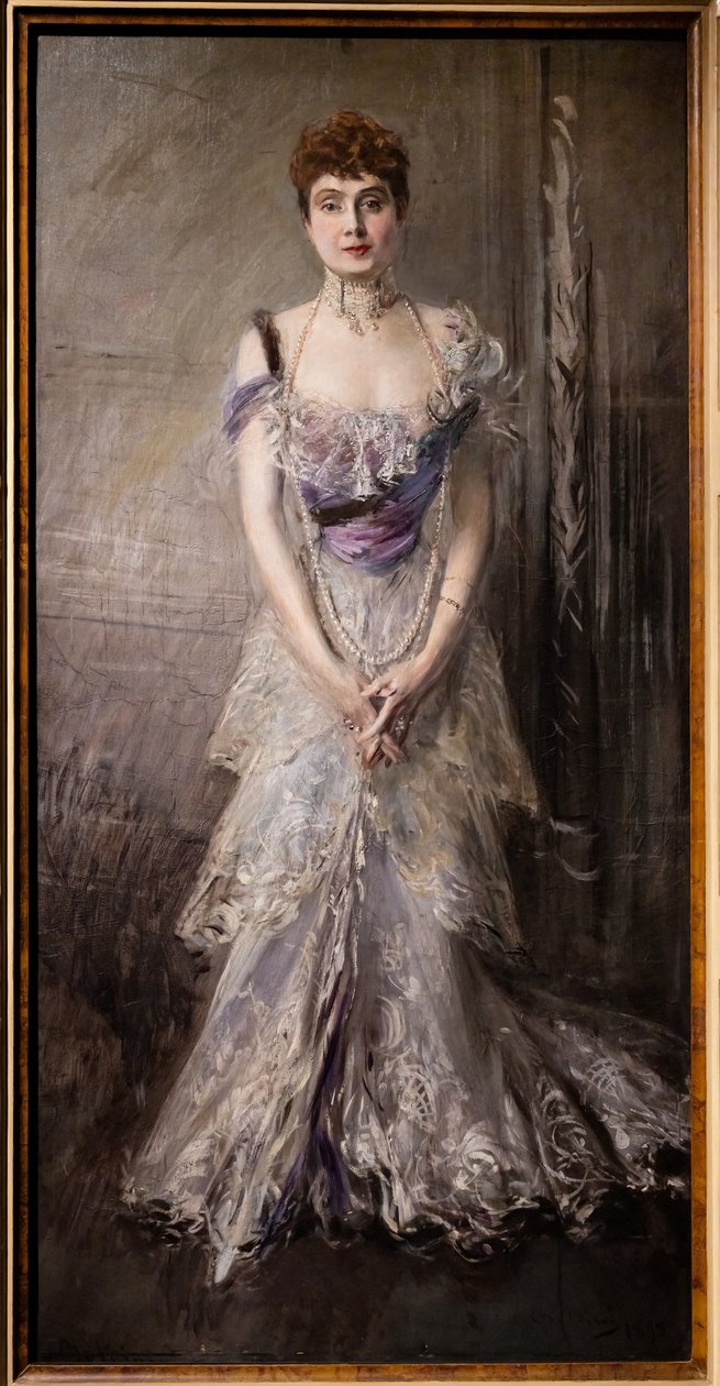 Princesa Eulália de Espanha de Giovanni Boldini