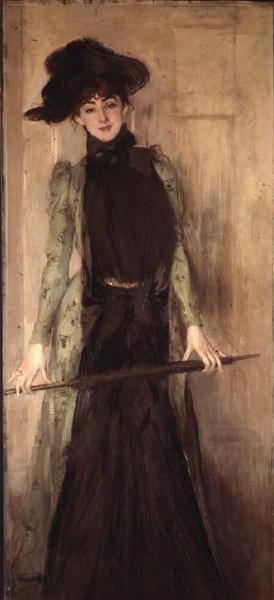 Princesa de Caraman Chimay (mais tarde Madame Jourdan) de Giovanni Boldini