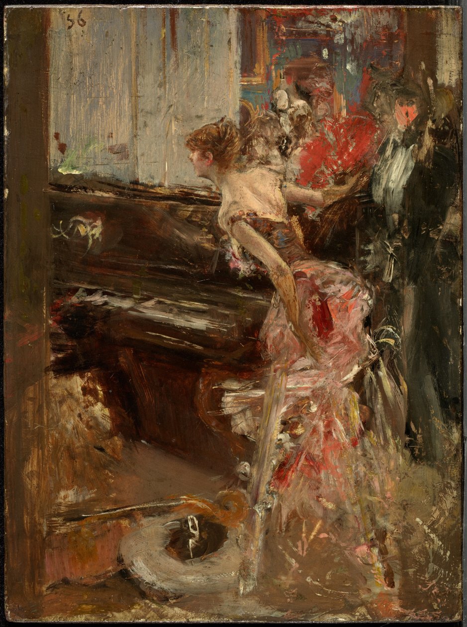Recital de Giovanni Boldini