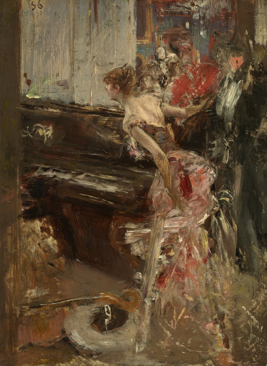 Considerando, c.1884 de Giovanni Boldini