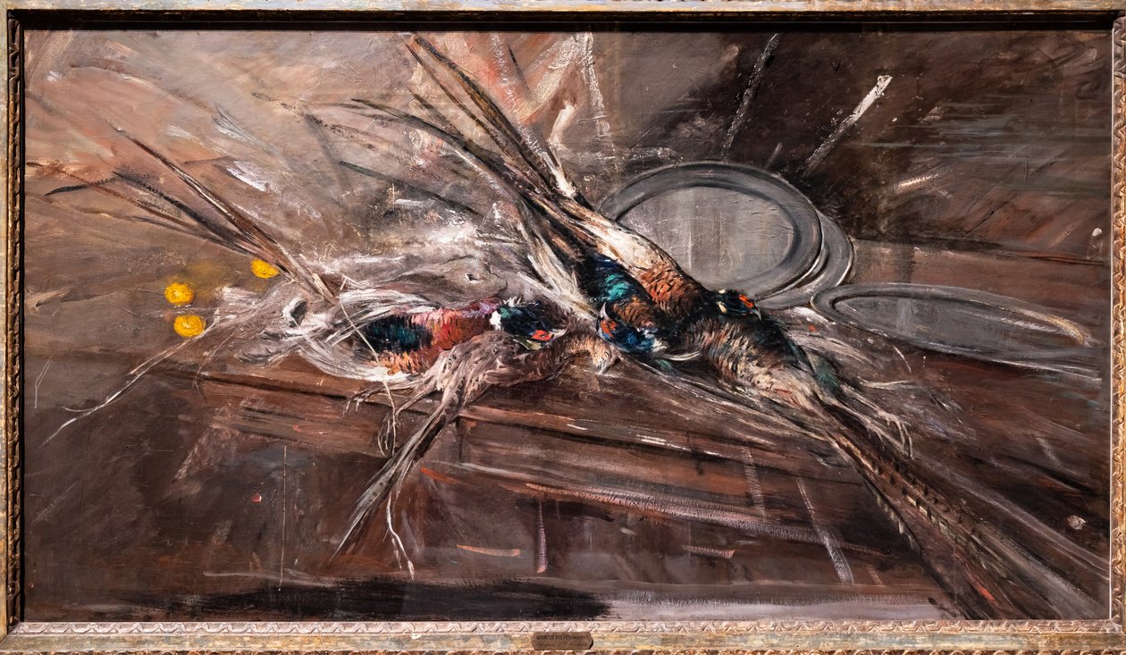 Rotschild Natureza Morta de Giovanni Boldini